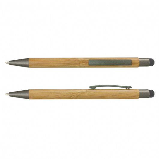 Amazon Bamboo Stylus Pens Silver